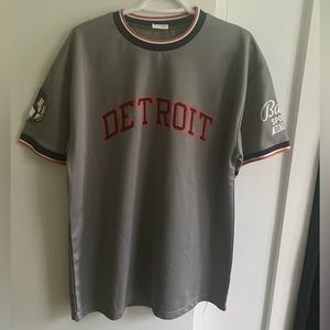 Detroit Tigers Lou Whitaker Number Retirement Jersey